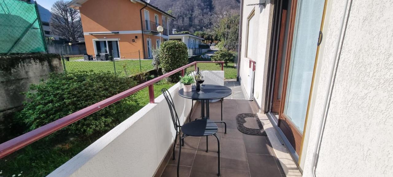 Appartamento Pineta Cannobio Bagian luar foto