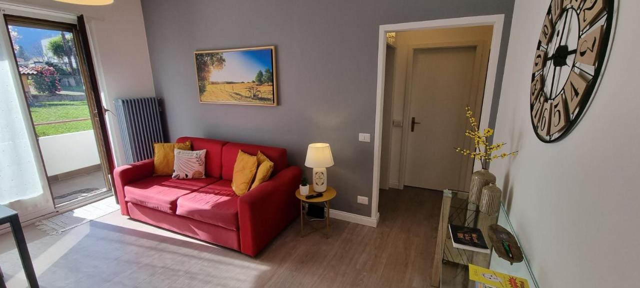 Appartamento Pineta Cannobio Bagian luar foto